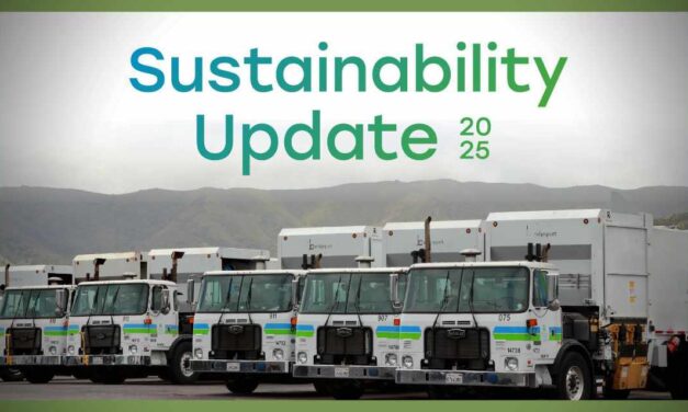 Recology releases its 2025 Sustainability Update: pushing progress in waste innovation
