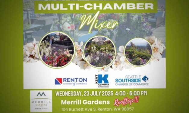 Tri-Chamber Mixer to bring South King County businesses together on Wednesday, July 23 in Renton