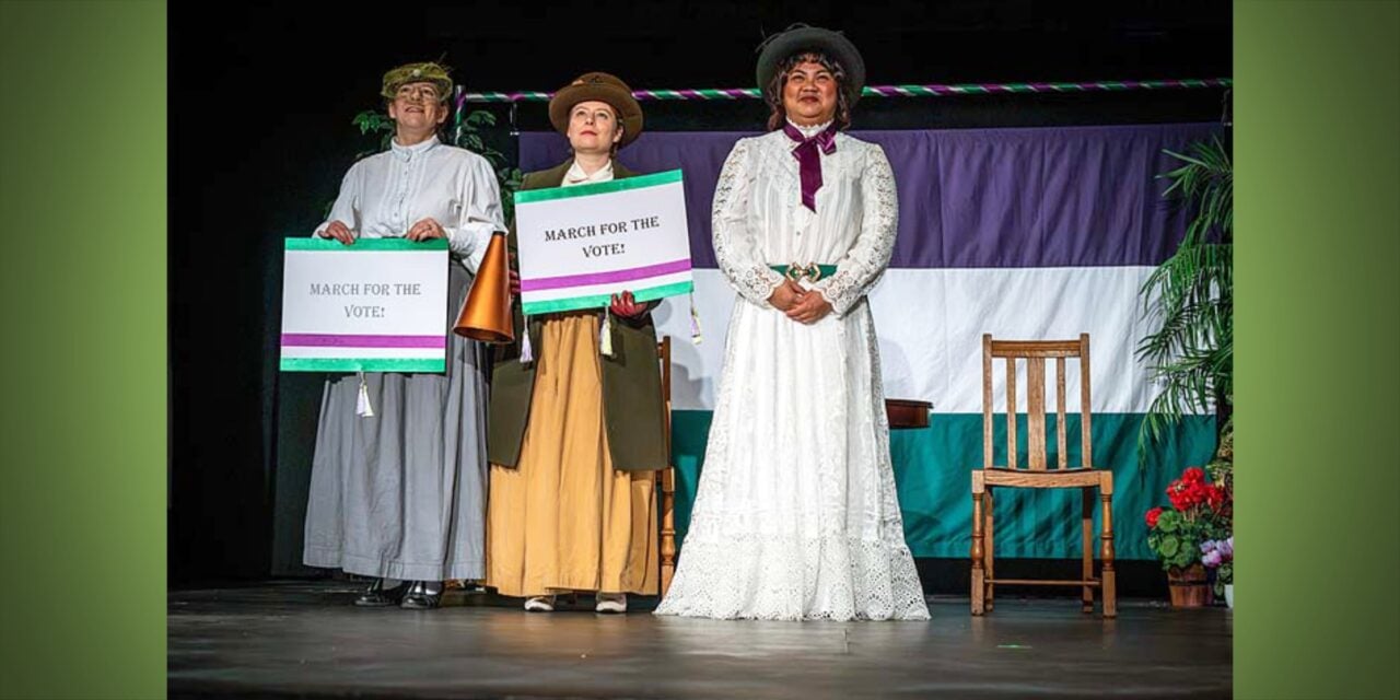 REMINDER: BAT Theatre’s ‘Rebellious Women’ heads into its finalé weekend