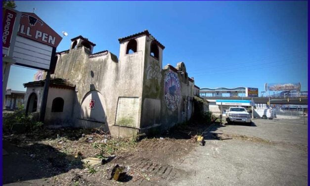 Demolition has begun at SeaTac’s Bull Pen site near Angle Lake Station