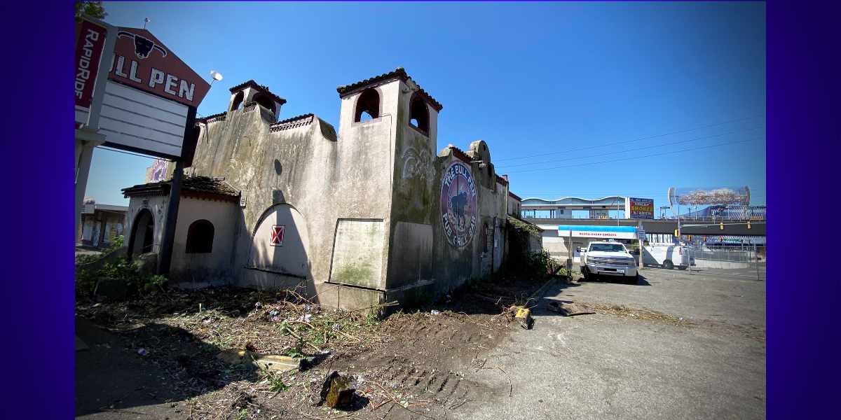 Demolition has begun at SeaTac’s Bull Pen site near Angle Lake Station