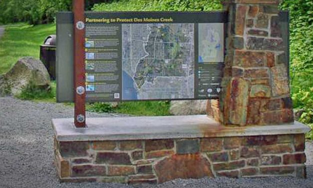 SeaTac to celebrate Earth Day this Saturday with Des Moines Creek Park trailhead opening