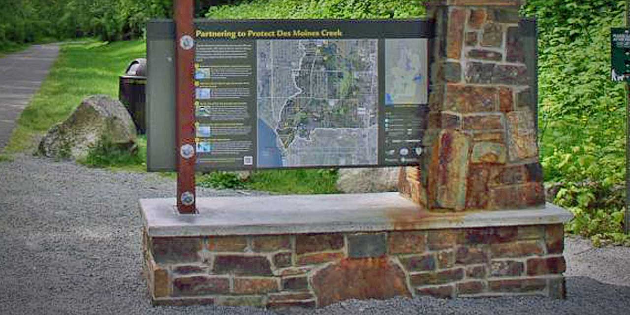 SeaTac to celebrate Earth Day this Saturday with Des Moines Creek Park trailhead opening