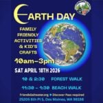 Friends of Saltwater State Park to host Earth Day event with beach and forest walks on Saturday, April 18