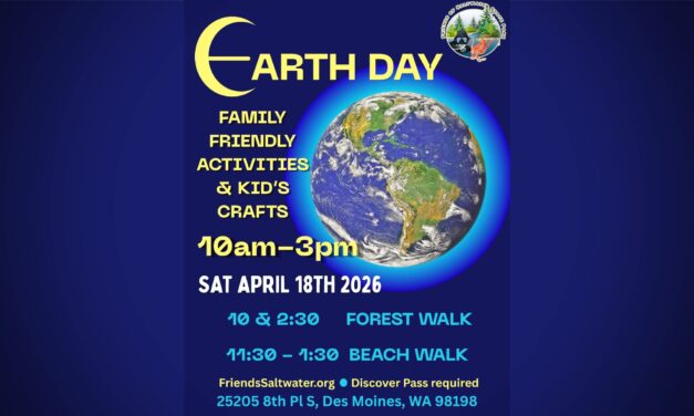 Friends of Saltwater State Park to host Earth Day event with beach and forest walks on Saturday, April 18