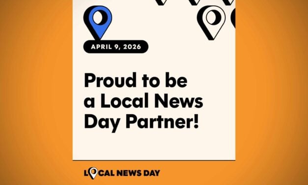 Today is Local News Day – please support the local news that supports you