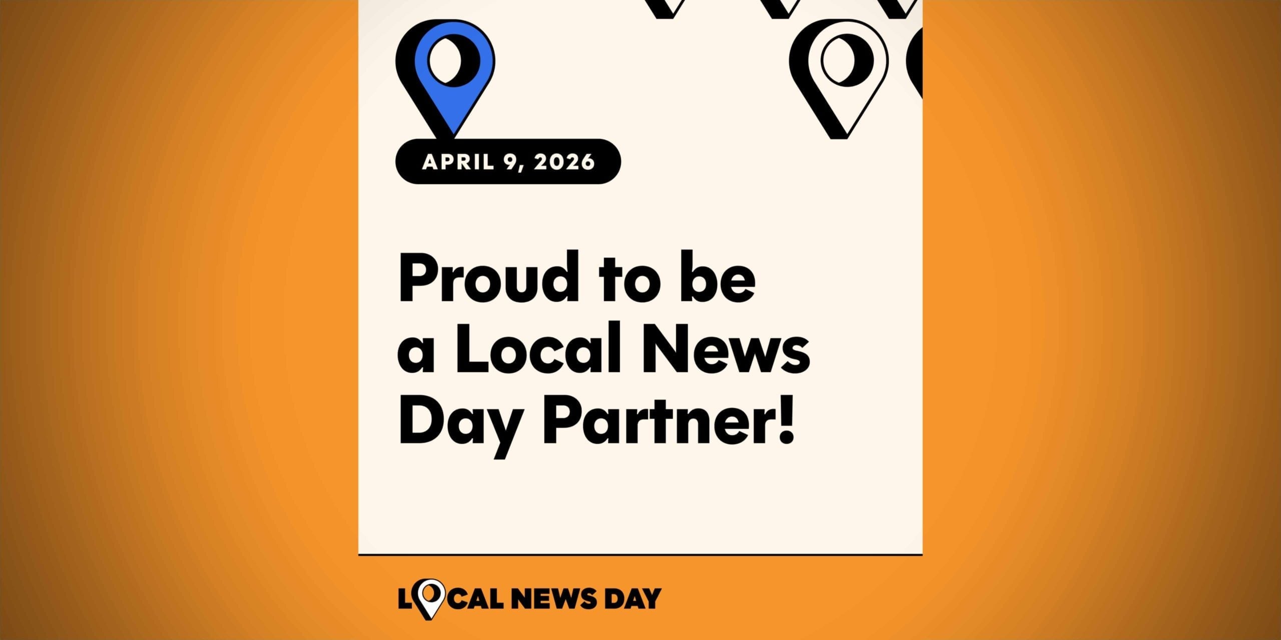 Today is Local News Day – please support the local news that supports ...