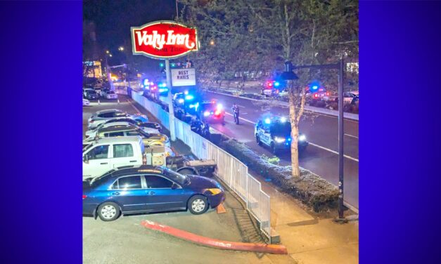 Juvenile suspect arrested after armed robbery on Pacific Highway South early Saturday