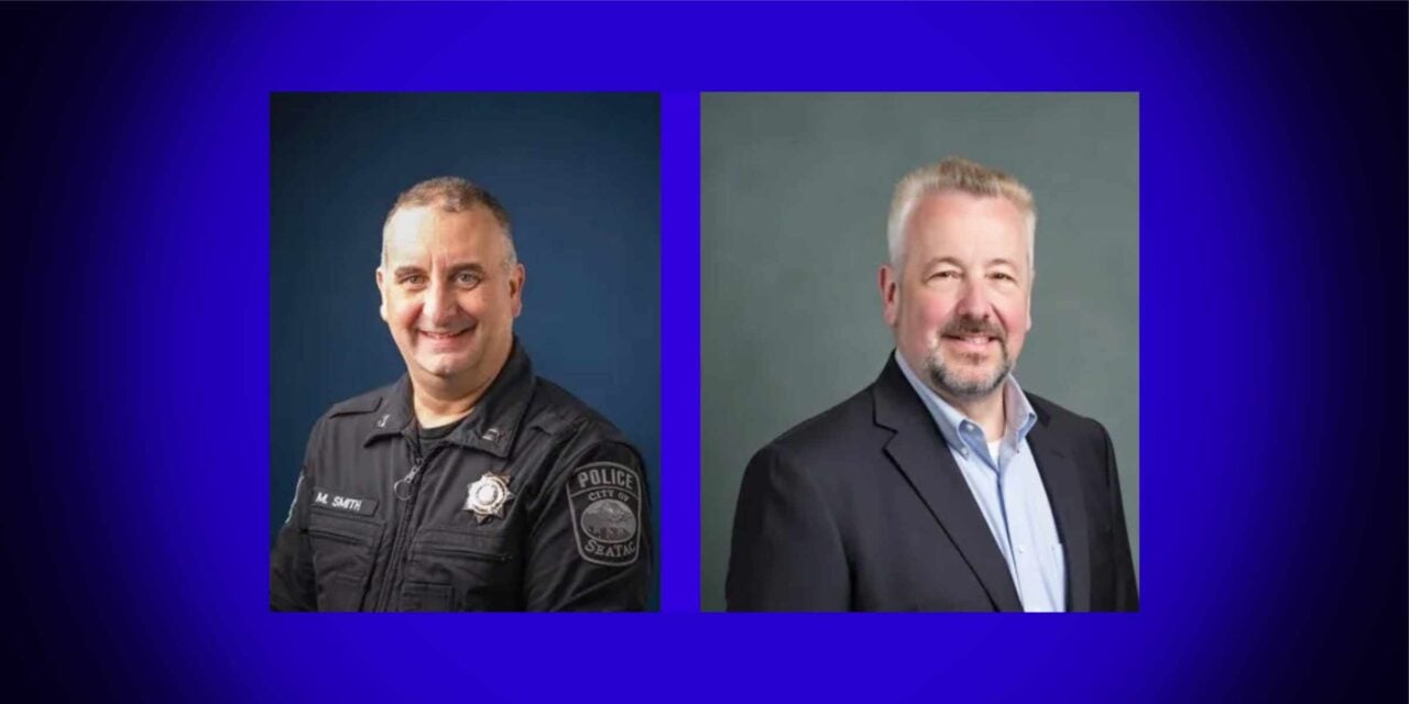 City of SeaTac will hold ‘Meet & Greet’ with two finalists in police chief search on Tuesday, April 14