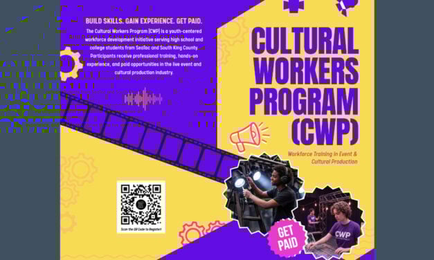 New SeaTac program combines arts training with paid work experience at The Roadhouse