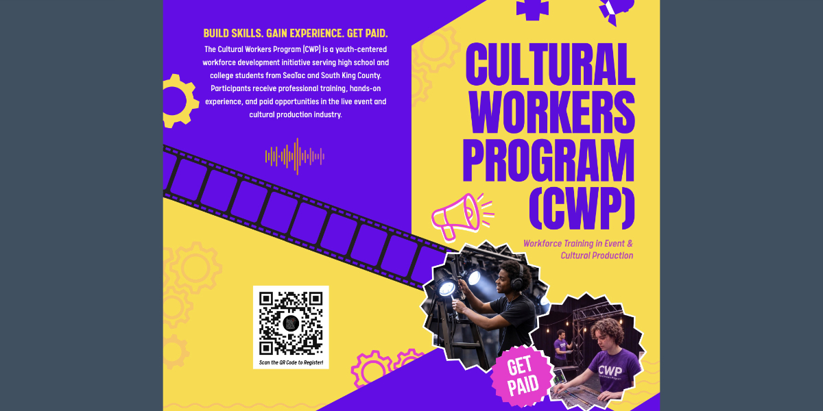 New SeaTac program combines arts training with paid work experience at The Roadhouse