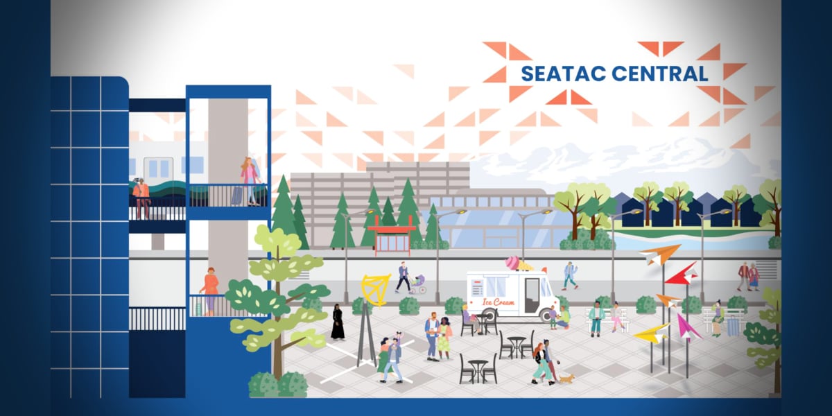 SeaTac to host April 24 Open House on walkable, transit friendly district