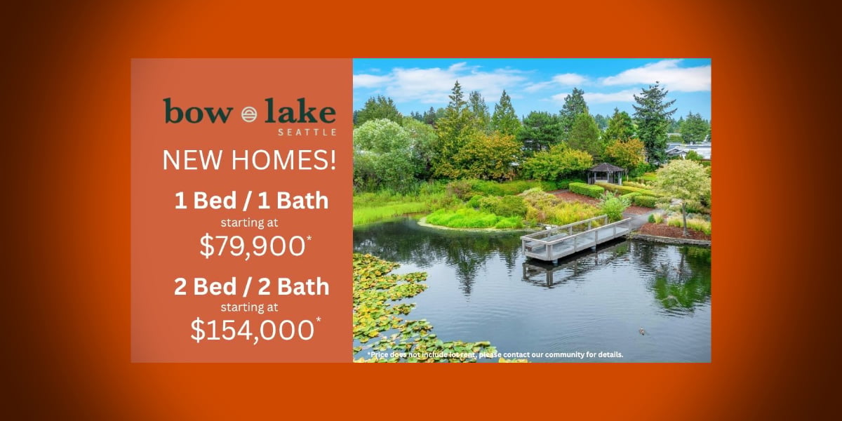 Bow Lake 55+ Community to host ‘Tour of Homes’ event in SeaTac on Saturday, May 16