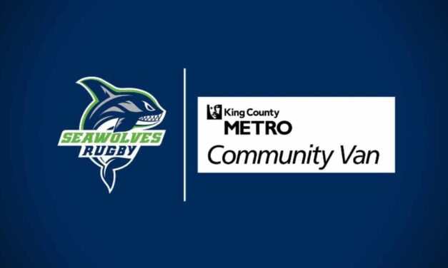 Seattle Seawolves partner with Metro’s Community Van to help Tukwila travel together