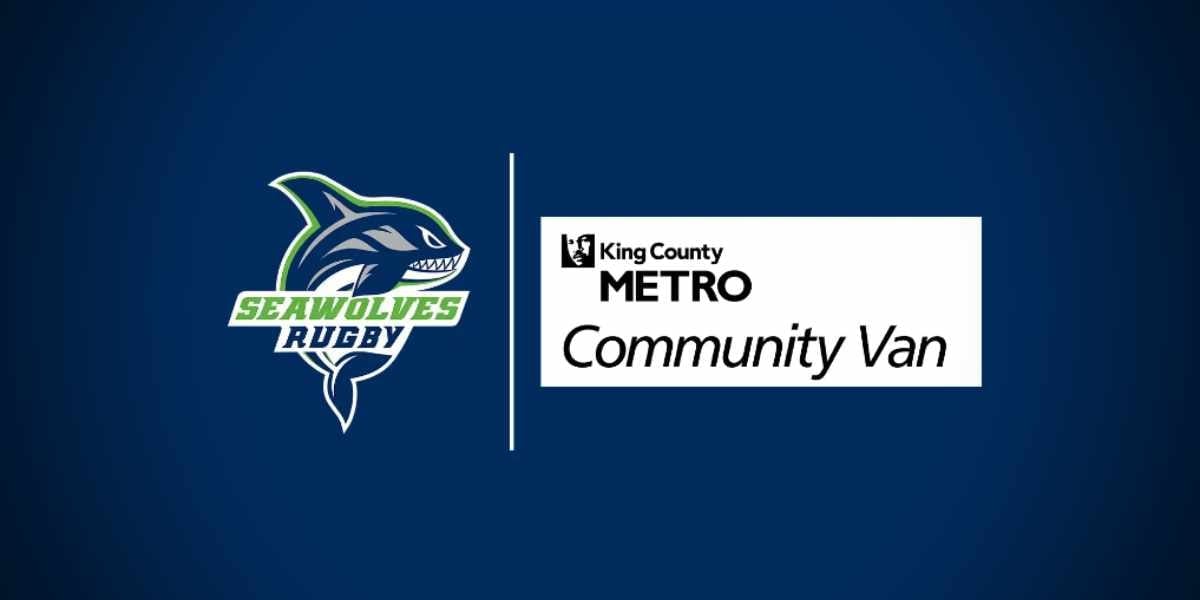 Seattle Seawolves partner with Metro’s Community Van to help Tukwila travel together