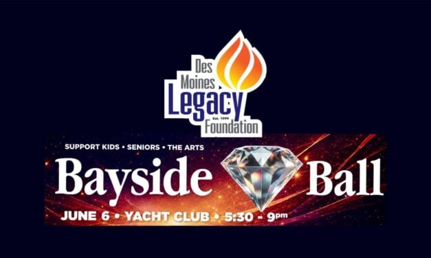 Des Moines Legacy Foundation’s Bayside Diamond Ball fundraiser will feature Neil Diamond tribute, live DJ, champagne &more on Saturday, June 6