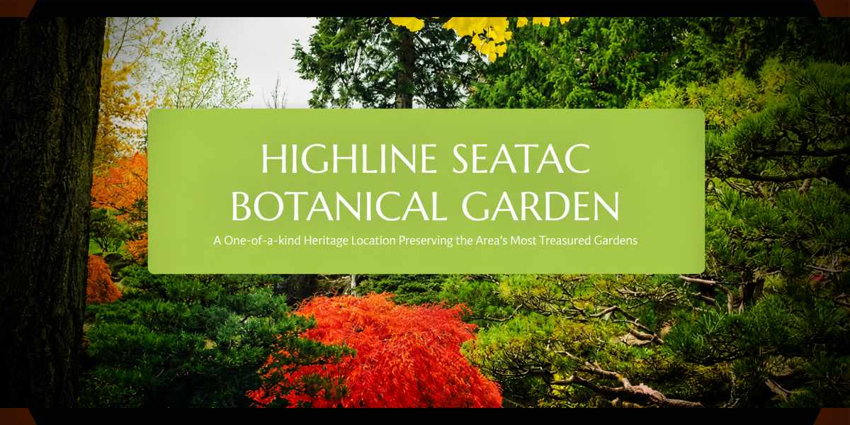 REMINDER: Highline SeaTac Botanical Garden’s annual Plant Sale is this Saturday, May 30