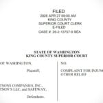 WA Attorney General sues Albertsons over BOGO pricing practices