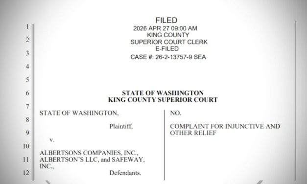 WA Attorney General sues Albertsons over BOGO pricing practices