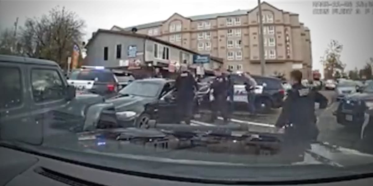 VIDEO: SeaTac Police, federal agents arrest 2 in major human trafficking case at local motel