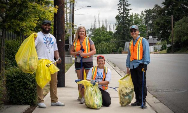 City invites Volunteers to join ‘Great SeaTac Scrubdown’ on Saturday, May 30