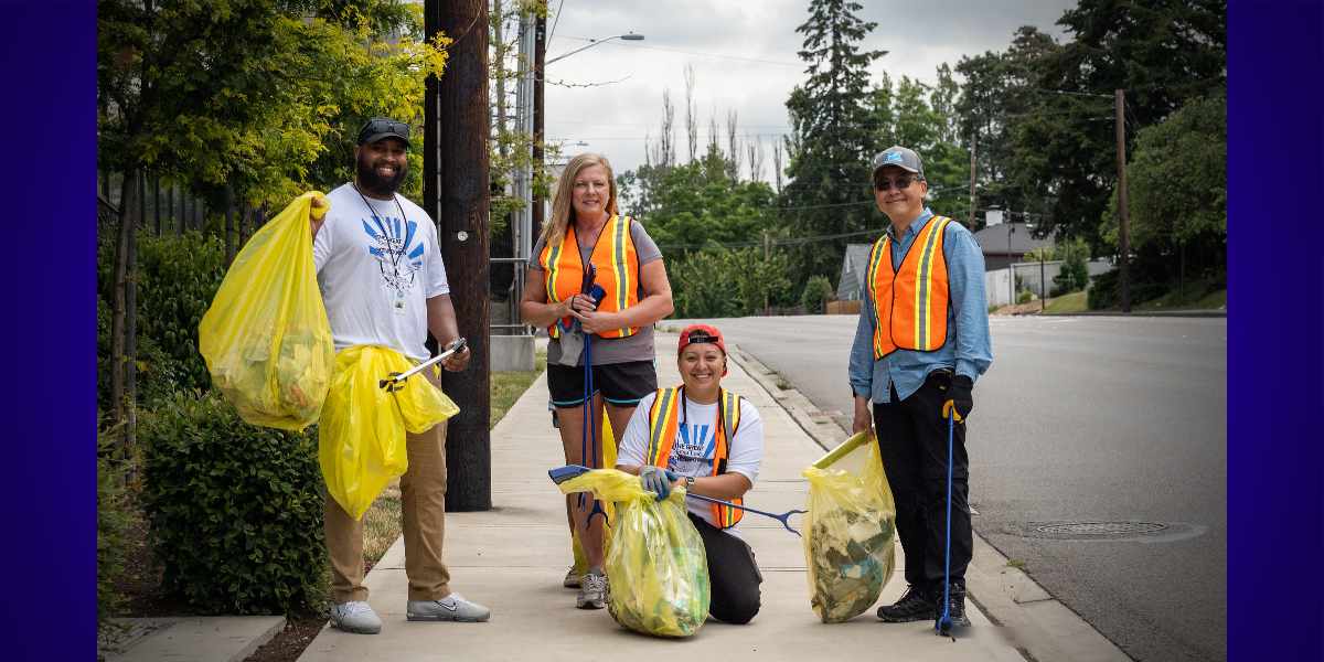 City invites Volunteers to join ‘Great SeaTac Scrubdown’ on Saturday, May 30