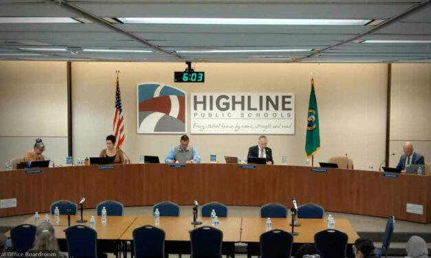Mobile devices, Cascade at Salmon Creek and transparency concerns dominate Highline School Board meeting