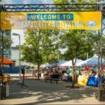 Watch every game, every day for FREE at City of SeaTac World Cup watch parties and family activities at two sites