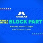 Tukwila United Block Party to celebrate the world’s biggest sporting event on Saturday, June 13