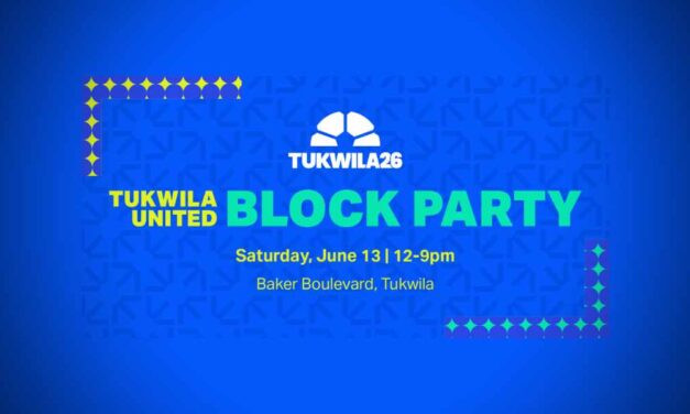 Tukwila United Block Party to celebrate the world’s biggest sporting event on Saturday, June 13