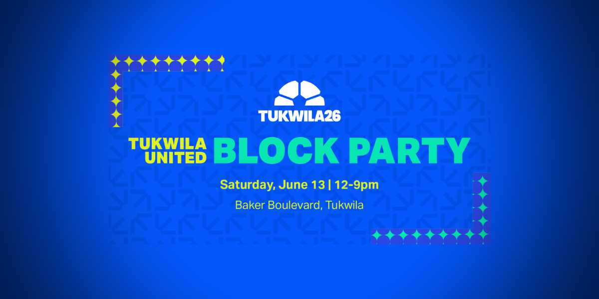 Tukwila United Block Party to celebrate the world’s biggest sporting event on Saturday, June 13