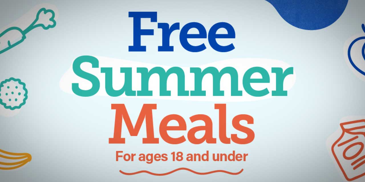 Food Bank offering free Summer Meals for children starting Thursday, June 18