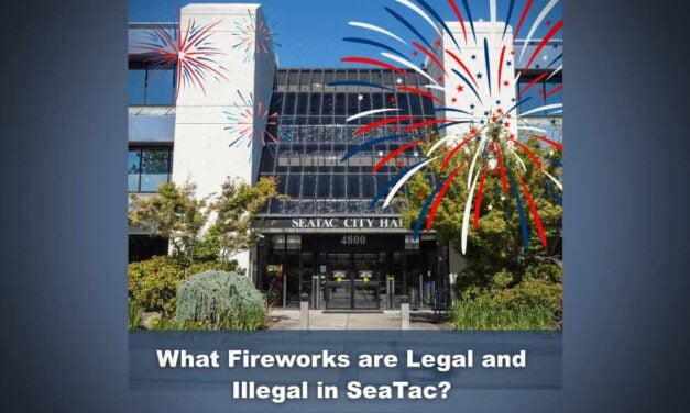 City of SeaTac reminds residents to celebrate 4th of July safely and legally
