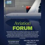 Rep. Adam Smith to host aviation forum with Sen. Tina Orwall and Port Commissioner Ryan Calkins at Highline College this Saturday, July 18