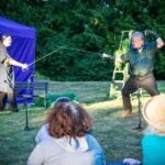 REVIEW: BAT Theatre’s ‘The Courage to Right a Woman’s Wrongs’ brings wit, revenge and swordplay to South King County parks