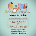 Bow Lake Yard Sale and Home Tours set for Aug. 14 and 15 in SeaTac