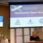 VIDEO: Cities of Burien, SeaTac and Des Moines challenge Port’s airport expansion impacts at July 14 open house