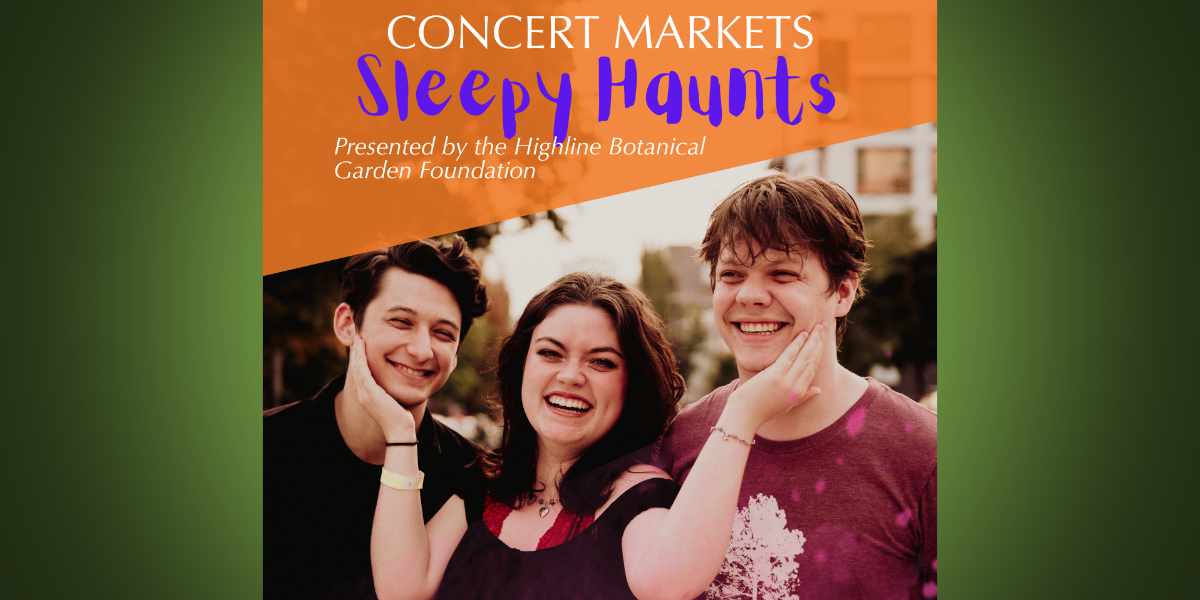 SAVE THE DATES: Highline SeaTac Botanical Garden plans free August concert markets, movie night