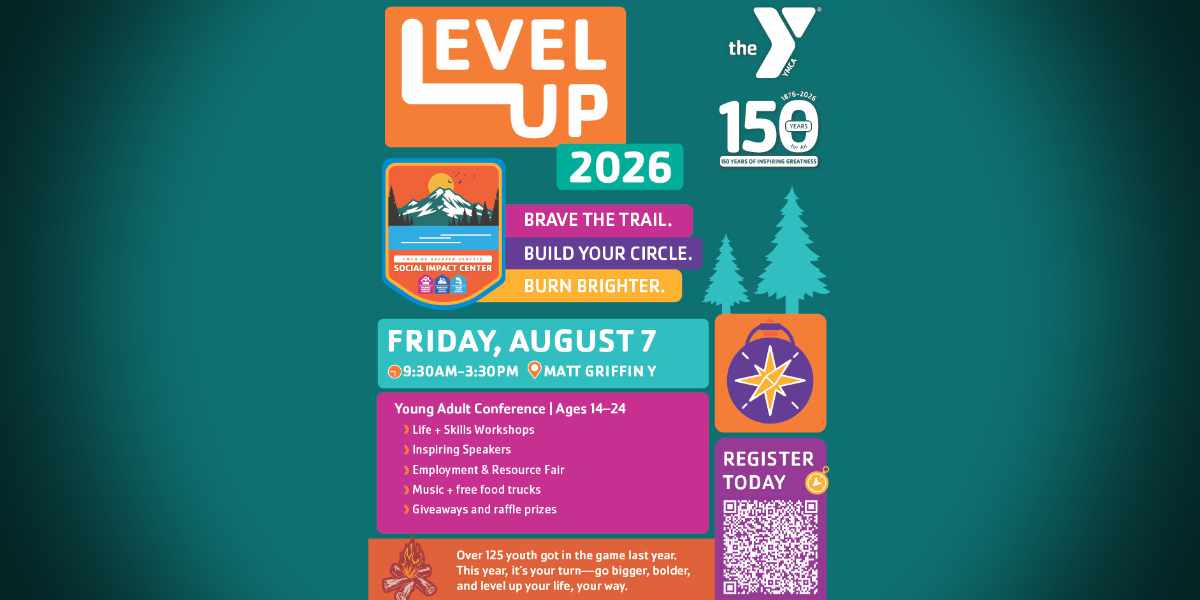 Level Up 2026 conference Friday, Aug. 7 will connect youth with careers, life skills and employers