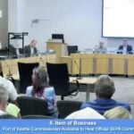 VIDEO: Local leaders, residents urge stronger mitigation at July 9 Port public hearing on Sea-Tac Airport expansion