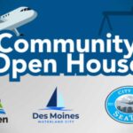 Airport master plan Open House set for Tuesday, July 14 at Burien City Hall