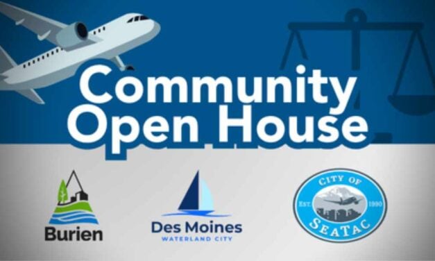 Airport master plan Open House set for Tuesday, July 14 at Burien City Hall