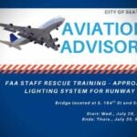 FAA rescue training planned over South 154th Street and SR 518 in SeaTac