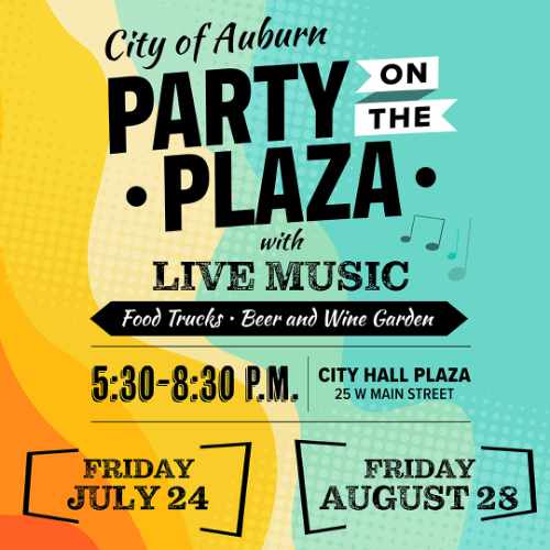 Auburn Party Plaza 500