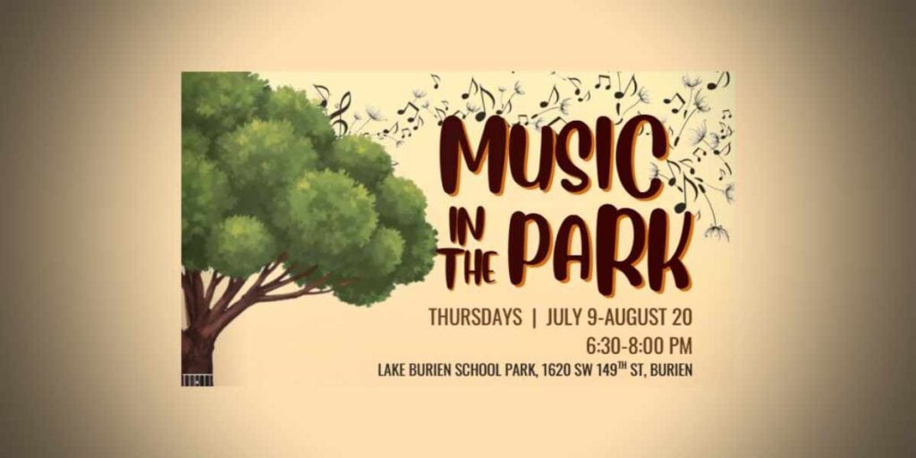 BTB BurienMusicInThePark2026