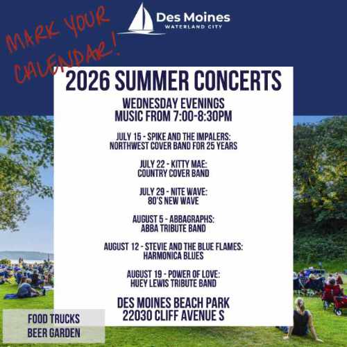 Des Moines Summer Concerts 2026 500