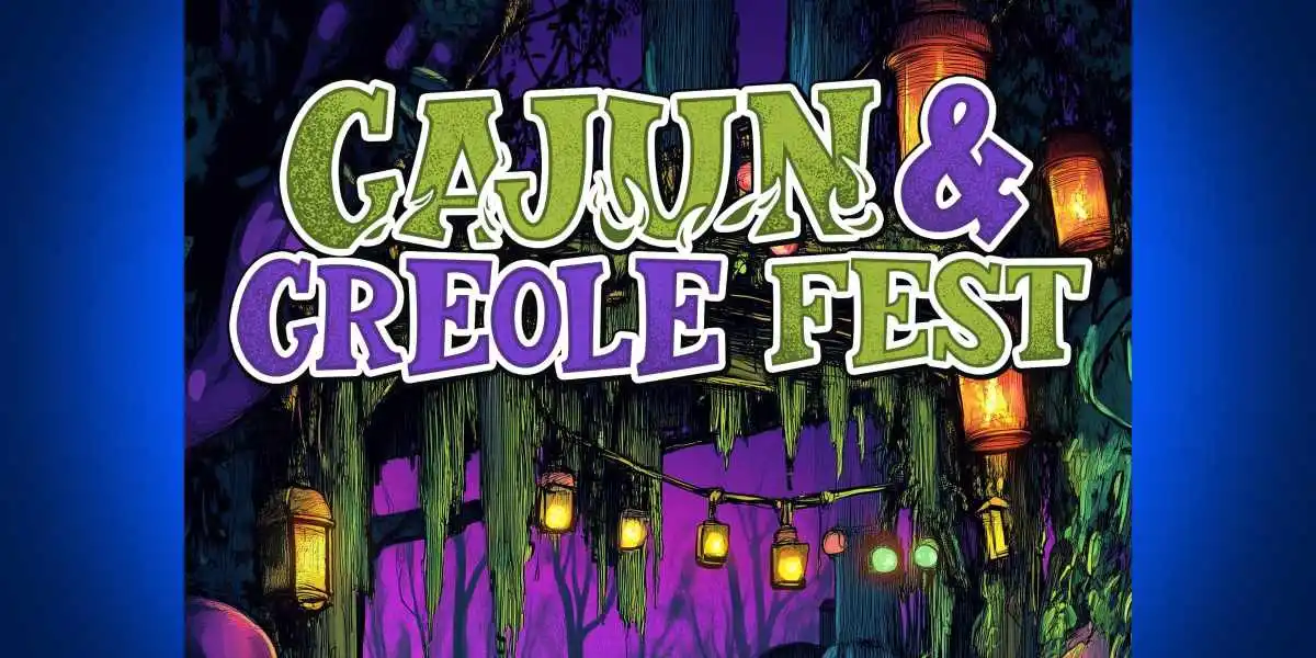 REMINDER: Cajun & Creole Fest 2026 will bring fun Louisiana vibes to Kent this Saturday, Aug. 15