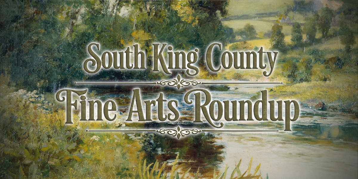 South King County Fine Arts Roundup: Lots of late summer music, storytelling, outdoor theater & more