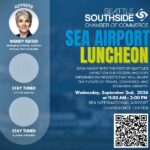 Seattle Southside Chamber Airport Luncheon set for Wednesday, Sept. 2
