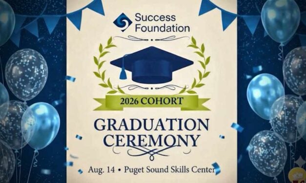 VIDEO: Success Foundation’s Workforce Discovery Lab graduates 60 South King County students